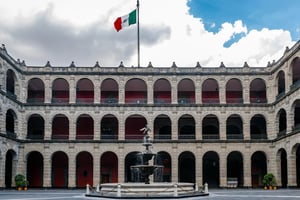 Palacio Nacional - CDMX, Mexico - Reformas constitucionales en México: estudio 2025 | UPAX | Research Land