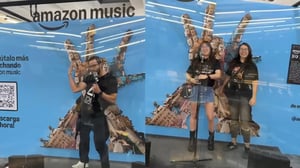 Amazon -Vive latino