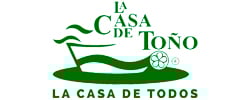 Logo de La Casa de Toño
