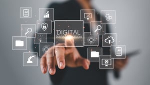 Imágenes demostrando la automatización digital